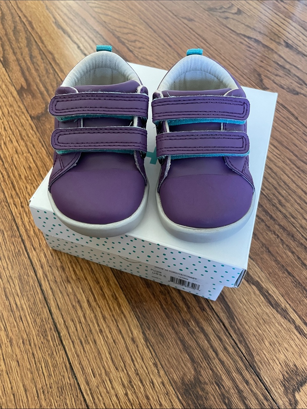Ten Little Everyday Originals Purple 5.5
